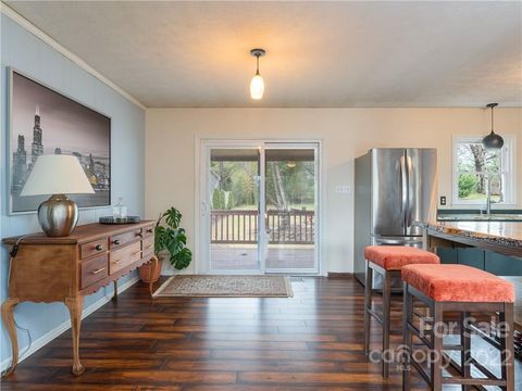 A home in Asheville