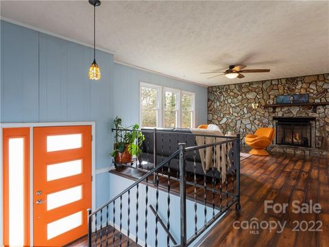A home in Asheville