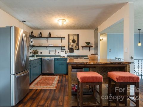 A home in Asheville