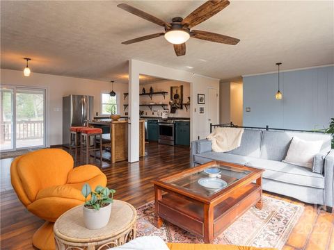 A home in Asheville