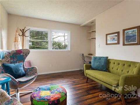 A home in Asheville