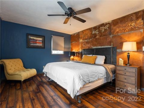 A home in Asheville