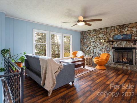 A home in Asheville