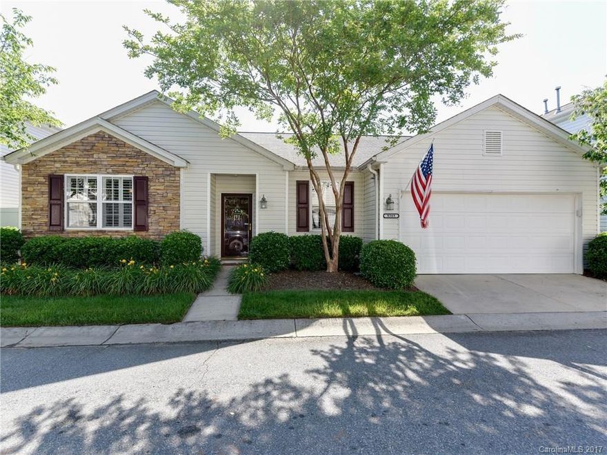 PERFECT Highland Creek home for anyone looking to downsize. Beautifully updated this home is overflowing w/special touches. Completely remodeled kitchen w/granite countertops, stainless steel appliances, tile backsplash & center island. You'll love entertaining & relaxing on your expansive stone patio w/fire pit, outdoor kitchen & 6 person hot tub. Completely fenced w/irrigation & lighting this patio is outdoor living at it's best. Great location near interstates, shopping & dining. HC amenities