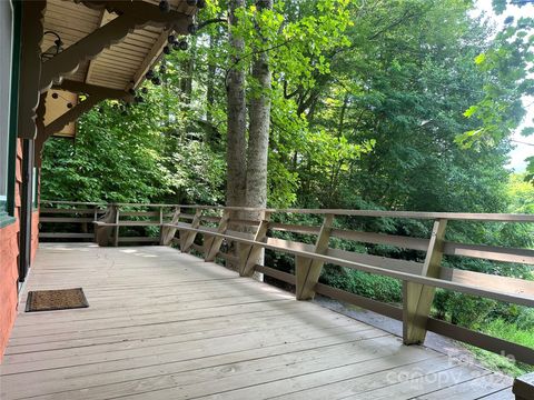 A home in Maggie Valley