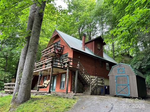 A home in Maggie Valley