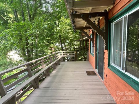 A home in Maggie Valley