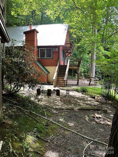 A home in Maggie Valley