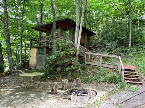 A home in Maggie Valley