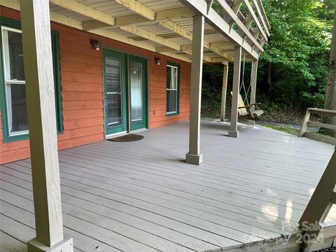 A home in Maggie Valley