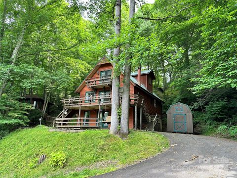 A home in Maggie Valley