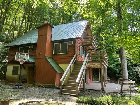 A home in Maggie Valley