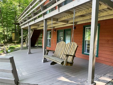 A home in Maggie Valley