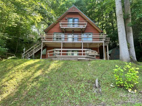 A home in Maggie Valley