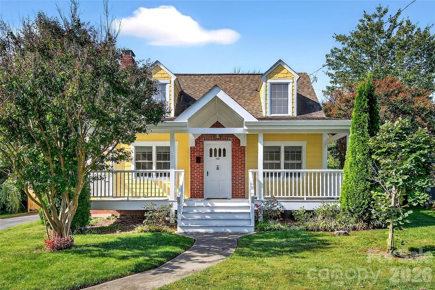 Experience the best of small-town living in this beautifully remodeled home just steps from the heart of downtown Black Mountain—celebrated as one of the South’s most charming destinations. With its blend of timeless character and modern upgrades, 109 Dougherty Street offers the ideal balance of lifestyle, location, and livability.

Exceptional Location: Imagine walking out your front door and strolling to locally owned shops, bakeries, farm-to-table restaurants, cozy coffee houses, and the town library. Nestled in a welcoming neighborhood, this home puts you within reach of everything that makes Black Mountain such a sought-after community.

Inviting Outdoor Living: The expansive front porch sets the stage for relaxed evenings with friends and neighbors, while the large screened porch at the back is perfect for year-round enjoyment overlooking the fully fenced yard. A backyard shed with an EV charger adds convenience for modern living.

Thoughtful Renovations: 
Many details has been updated with care:
New kitchen with stylish finishes and improved flow
All new, enlarged windows that fill the home with natural light
Refinished wood floors and a freshly remodeled downstairs bathroom
New HVAC system for comfort and efficiency
Comfortable & Functional Design

With 3 bedrooms and 3 full baths, this home provides flexibility for families, guests, or a dedicated office space. Each room is designed to maximize both style and functionality, making daily living as enjoyable as entertaining. There is a whole house generator that runs on natural gas for your security and comfort.

109 Dougherty Street is more than just a home—it’s a lifestyle. From morning walks into town to cozy evenings on the porch, you’ll find yourself immersed in the unique charm and vibrancy of Black Mountain, a true jewel of the Blue Ridge Mountains.