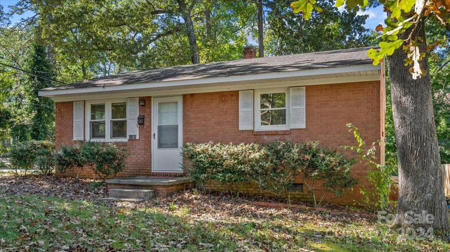 Cozy all brick home for sale in High Point! This home features two spacious bedrooms and a well appointed bathroom. Step inside to find stunning hardwood floors throughout the living area and bedrooms adding warmth and character to each room. The kitchen is equipped with convenient washer and dryer hookups, making laundry day a breeze. This home offers a perfect blend of classic charm and modern convenience, ideal for anyone looking for comfort and style. Don't miss out, schedule your private showing today!