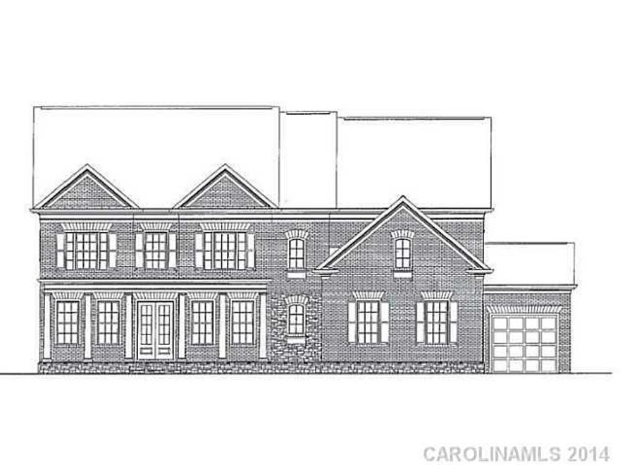 All Brick Home with Welcoming Double Door Front Entry Backing to Common Open Space Buffer. First Floor features Drop Zone, Study and Guest Suite with Full Bath. Gourmet Kitchen with Stainless Appliances Opens to Breakfast Room. Rear Staircase. Spacious Owner's Suite with Spa Bath. Second Floor Recreation Room. Unfinished 3rd Floor Walk Up Two Car, Side Entry Garage with Storage Niche.