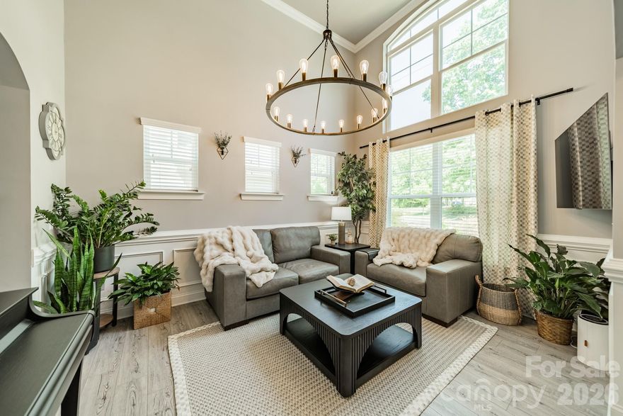 This beautifully updated home in Callonwood has too many upgrades and features to list.....but that won't stop us from trying!
* 3 bedrooms plus bonus room AND loft
* 3 full bathrooms plus 1 half bath
* Primary bedroom on main 
* Whole home Purway water filtration system 
* New Fixtures throughout
* 5 year old roof with architectural shingles
* Nylon carpet upstairs
* Upgraded LVP flooring downstairs
* New hot water heater

NEIGHBORHOOD HIGHLIGHTS:
* Callonwood Swim Team 
* Seasonal food truck Friday
* Book club held at the clubhouse
* Neighborhood walking group
* Dog park
* Playgrounds
* Walking trails
* Baseball field

.....And so much more!!! 10 minutes to downtown Matthews and conveniently located to food and shopping, you must see this one in person!
