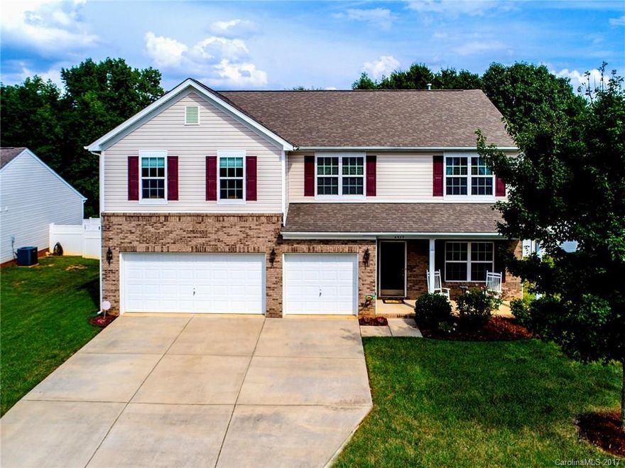 From the moment you walk through the door this house will feel like "home." Hardwood floors great you to a large open living space. First floor has a bedroom and full bathroom. Tons of storage in your walk in pantry. Huge bonus room upstairs with all oversized bedrooms. Upstairs has the Levelor cordless blinds. 2nd floor laundry room.  The master suite is huge with big closets and California Closet shelving to help keep you organized. Award winning Clover Schools and low York County taxes.