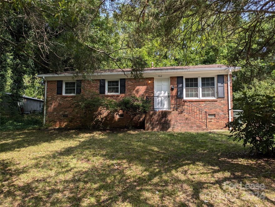 Move-in-ready 3-bedroom, 1-bath home located in Mooresville. Close to the Park and conveniently located to all the local Downtown Mooresville shops & restaurants. Fresh, neutral paint & all original wood flooring give the home a warm feeling throughout. The laundry is located off the backside of the home in the utility room. Private backyard area to enjoy. No large dogs. Owners may consider small-med—size dogs.