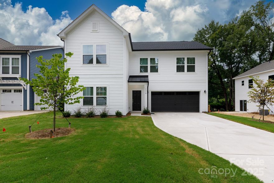 Charming home in the heart of Charlotte. Welcome to this beautiful single-family home located in one of Charlottes hot neighborhoods. Featuring an inviting open floor plan, this home is designed for both everyday living and entertaining. The kitchen is the centerpiece, complete with an island, ample counter space, and seamless flow into the dining and living area. The primary suite offers a private retreat with generous closet space and a well-appointed bathroom. Two additional bedrooms and a full bathroom provide comfort and flexibility for family, guest, or a home office. SELLER OFFERING $2500 IN SELLER PAID CLOSING COSTS