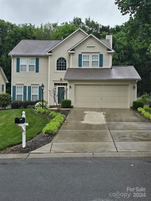 A home in Charlotte