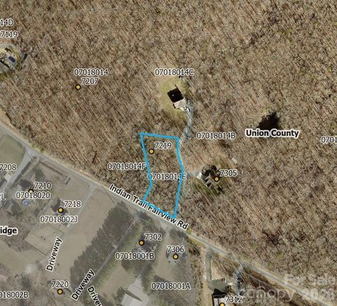 Lot 2 Indian Trail Fairview Road Indian Trail NC 28079