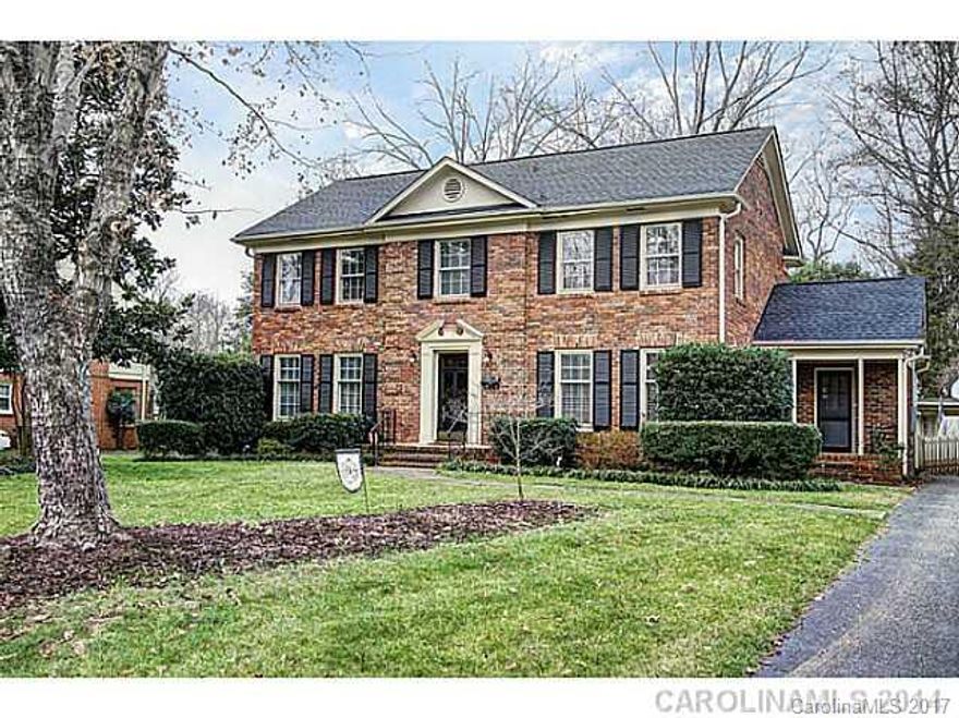 Gorgeous 2 story all brick colonial style home with large sunroom located in the heart of South Park!  Beautiful hardwoods flow throughout downstairs.  Luxurious kitchen includes granite countertops and sleek stainless steel appliances.  fenced backyard with deck and workshop!  Neighborhood features green way, ball fields, playground with optional swim and tennis club in walking distance!