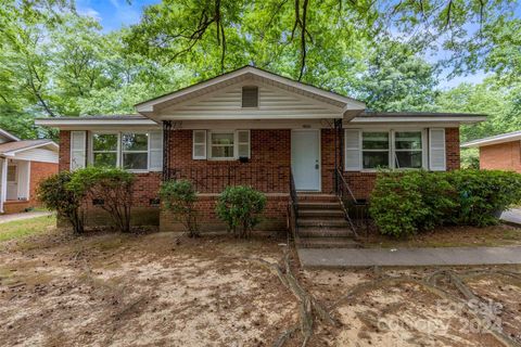 A home in Charlotte