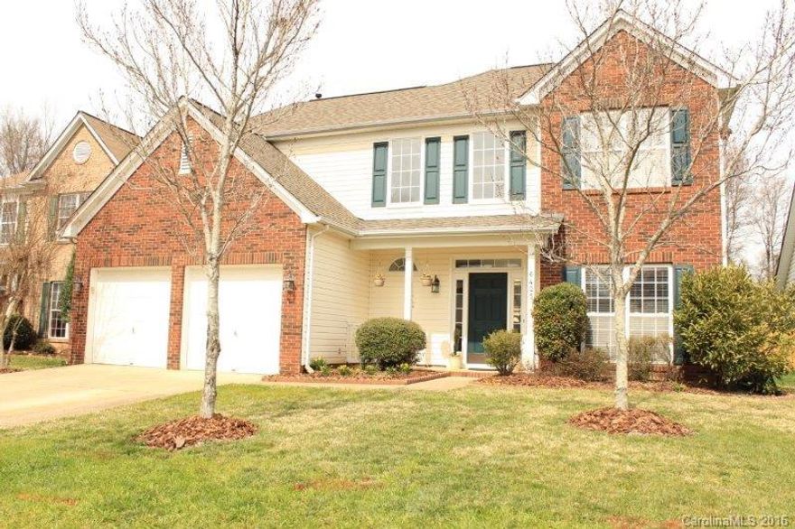 Gorgeous, move-in ready home with many updates. Open layout. Granite countertops in kitchen and bathrooms. Beautiful hand-scraped flooring in main living areas, and recently replaced carpet floors in bedrooms. Recently updated roof, water heater, toilets, and dishwasher. Gutter guards installed. Level driveway and level backyard with trees. Fenced lot. Covered porch and patio in back. Updated master bathroom. A terrific home!