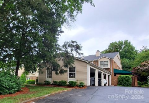 A home in Charlotte