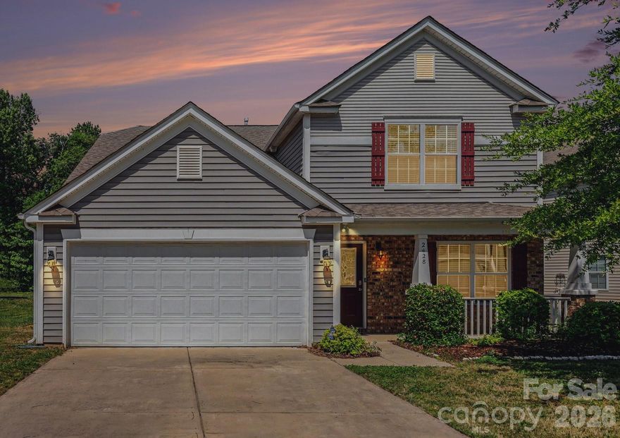Welcome to 2428 Alex Ryan Drive, a beautifully maintained home in the desirable Vance Ridge community offering space, flexibility, and convenience. This spacious home features new luxury vinyl plank flooring throughout, oversized rooms, generous closet space, and an open layout that feels bright and inviting from the moment you walk in. One of the standout features is the two primary bedrooms, with one on the main level and another upstairs, giving this home incredible flexibility for guests, multigenerational living, or added privacy.

Enjoy a quiet neighborhood setting with a peaceful backyard, while still being just minutes from Northlake Mall, Target, Harris Teeter, the airport, and easy access to I-485, I-77, and I-85. The home is being offered fully furnished or with select furniture available on a separate bill of sale, creating a unique opportunity for buyers looking for a move-in ready option. If you have been searching for a well-kept home with room to spread out and a location that keeps you close to everything, this one is a must see.