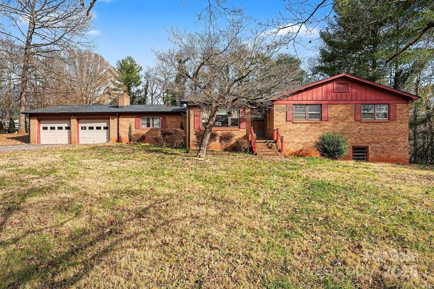 Discover the potential in this 4-bedroom, 2-bath ranch-style home on nearly 1 acre in a quiet Conover neighborhood. The brick-built residence features a full walk-out basement — complete with washer/dryer hookups — plus a two-car garage and driveway with garage-door opener. Outside, enjoy a private in-ground pool surrounded by a concrete walkway, a new pool liner and pump, and a brand-new pool house — ready for entertaining and family fun. With 2,877 sqft of living space, this home is a “diamond in the rough” just waiting for your personal touch. A must-see for buyers seeking space, character, and opportunity.