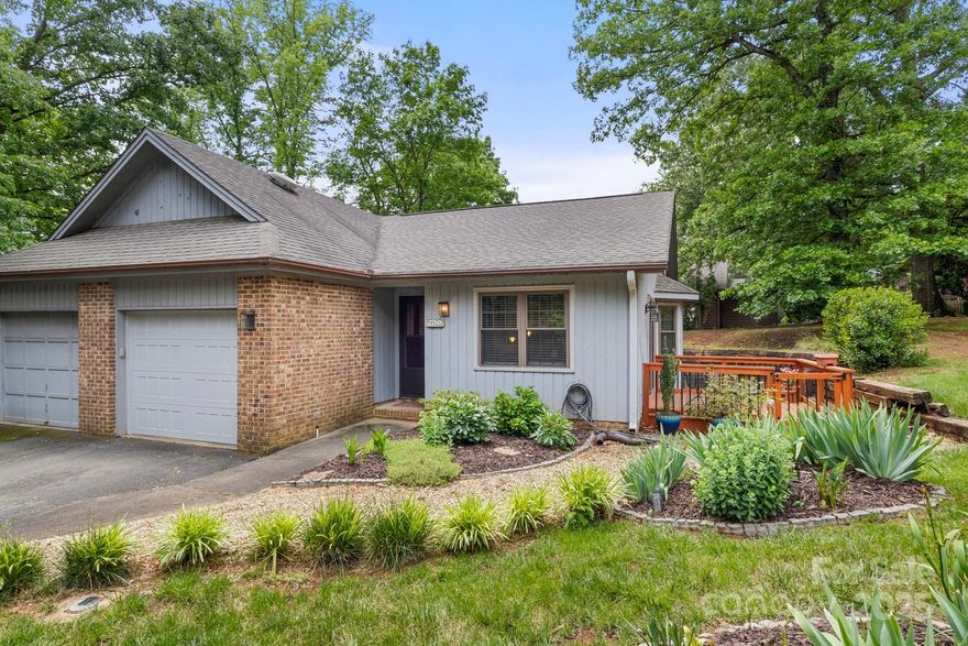 This beautifully maintained 2-bedroom, 1.5 bath, 1 car garage ranch condo duplex offers comfort, charm, and convenience in one of the area’s most sought-after school districts. Nestled in a quiet, well-kept community, this move-in ready gem features a great layout, vaulted ceiling, with fresh paint, updated flooring, and plenty of natural light throughout. The kitchen boasts ample cabinet space, white cabinets, and a cozy breakfast nook—perfect for morning coffee or casual meals. Both bedrooms are generously sized, while the bathroom features thoughtful updates. Enjoy peaceful mornings out on your deck or take advantage of the community amenities, which include landscaped grounds, walking paths, and more. With top-rated schools just minutes away, plus easy access to shopping, dining, and major commuter routes, this condo checks every box. Don’t miss this opportunity—schedule your showing today and fall in love with this adorable maintenance free condo that truly feels like home!