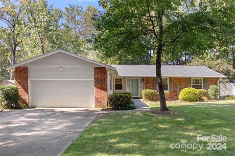 A home in Charlotte