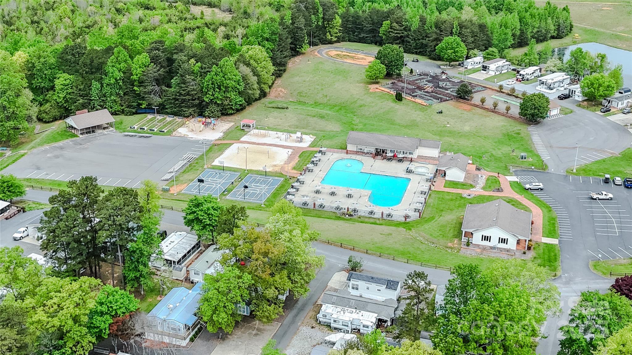 Badin Shores Resort - Land