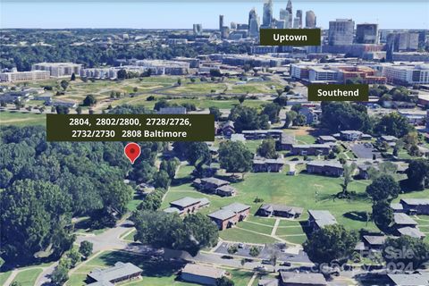 2804 Baltimore Avenue Charlotte NC 28203