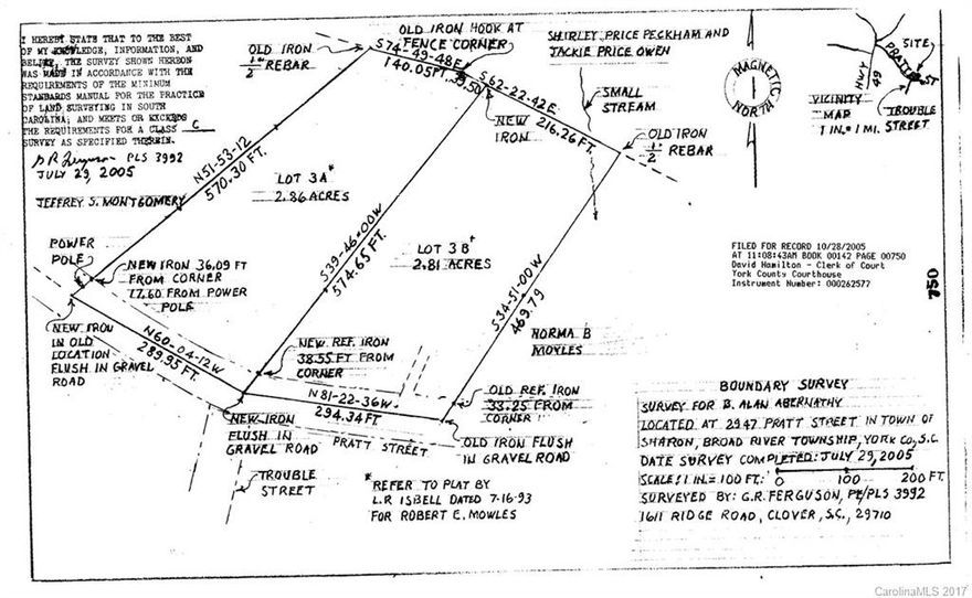 2 lots, can be sold together or separate. A dwelling can be placed on both lots. Wooded tracks with deer tracks all over. Shared well, two septics.