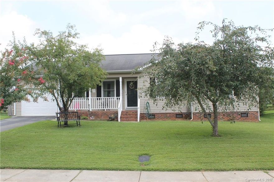Beautiful home in a great location. This remodeled and updated home features three bedrooms, two baths with a one car garage. You will love the kitchen and dining area.  The backyard is fenced with a privacy fence and deck. The one car garage has been sheet rocked. You will love the convenience and how well cared for this home is. This is a great opportunity on a very nice home.