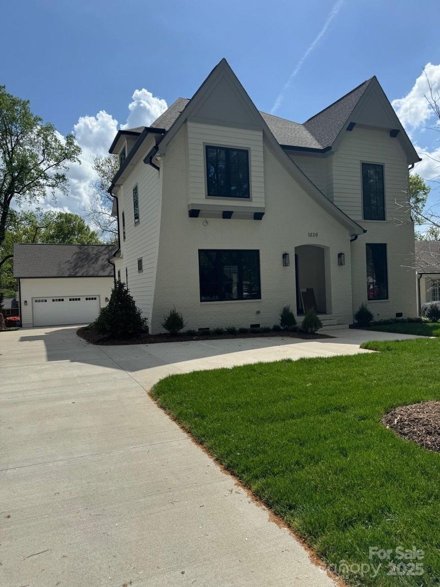 Fantastic new construction from Westwood Builders.  Contracted pre-completion and entered for comp purposes.