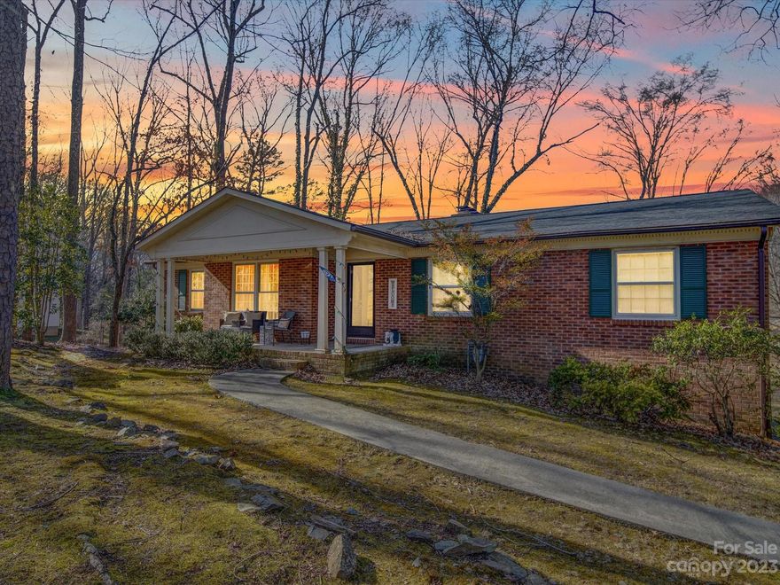 Welcome to this inviting home located in a well established neighborhood!  Lot has almost one acre and back yard is partially fenced. Relax on the cozy front porch or enjoy looking over the large back on the large deck. Home has a large living room and dining room combination. Kitchen also has dining nook. (new microwave) Home also has a den on the main level as  shown in photos.  The hall and primary baths have been tastefully remodeled. Very nice size primary bedroom and 2 additional bedrooms on main level. You will enjoy having all of the space the basement living area has to offer. Nice den/great room/flex area and bedroom. Double garage is also located in the basement.
Lot of square footage for the money.