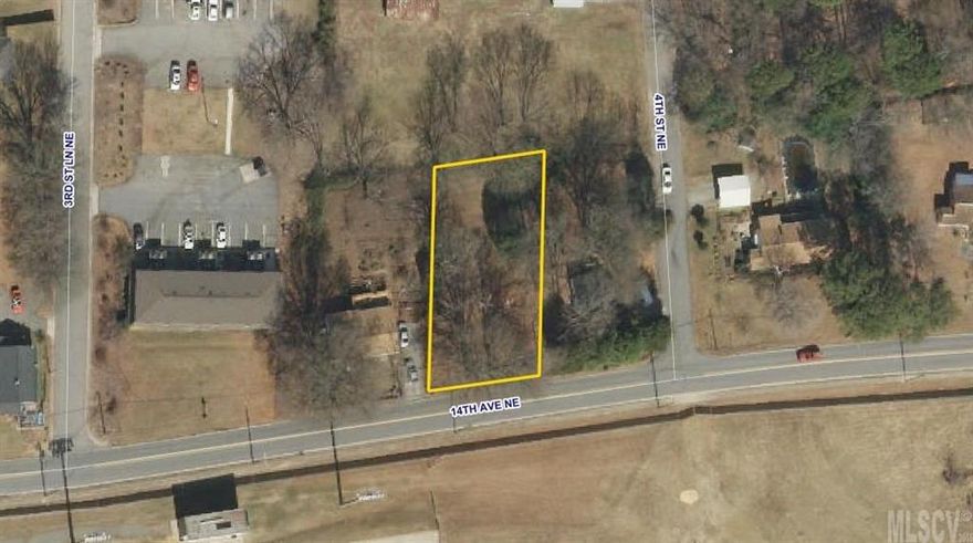 Opportunity for investment lot across from Hickory High School. Cheap!