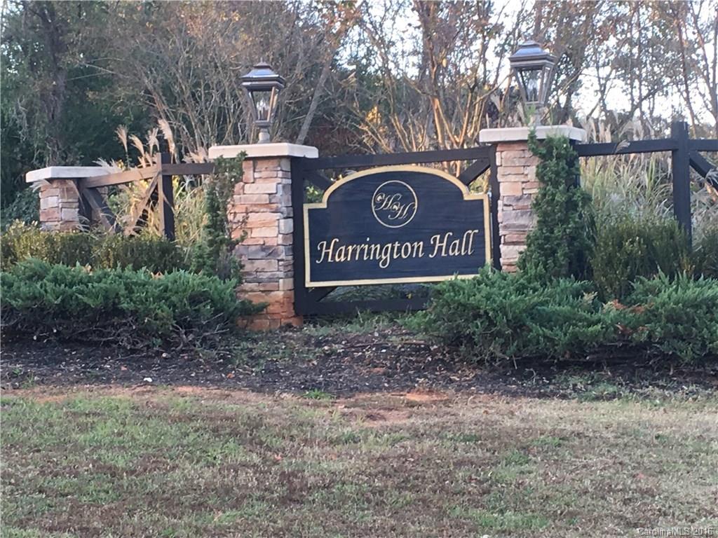 Harrington Hall - Land