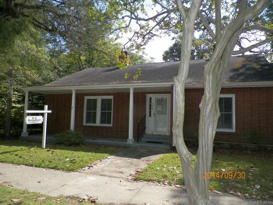 Make this property that affords a convenient location and ample room, into the Neighborhood Commercial office space you need or convert it back into a downtown house location with your own renovation/update ideas.