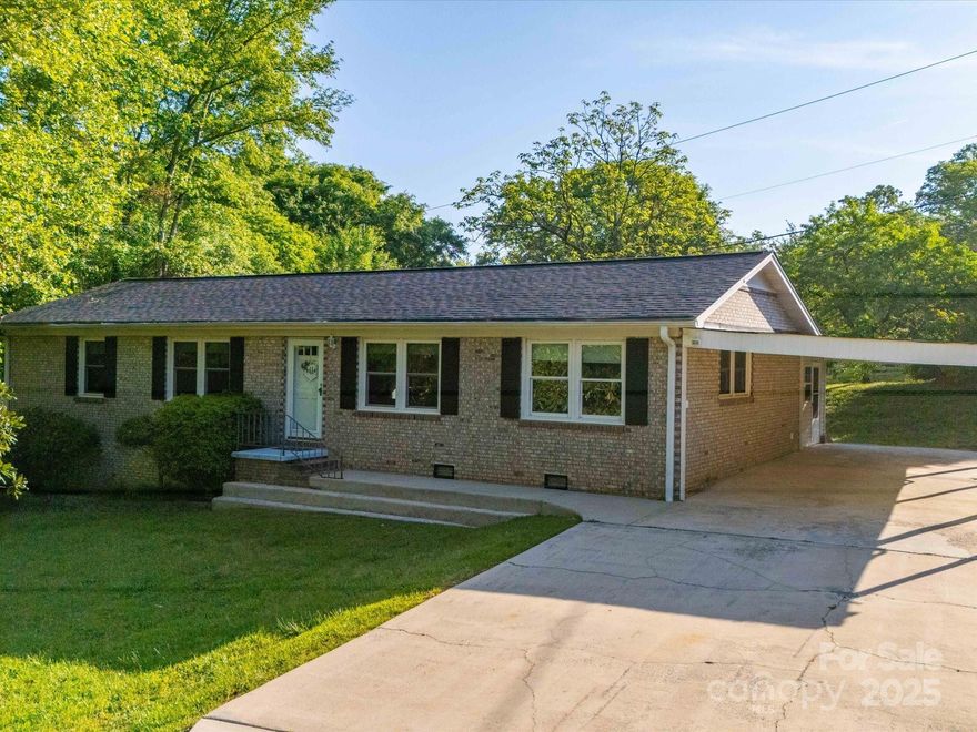 This 1-story move-in beauty is a hidden gem. It features 3 bedrooms & a 4th bedroom/bonus room & 2 full baths. The bathrooms have been beautifully updated, the kitchen is open to the family room & dining area, new flooring throughout with Luxury Vinyl Plank in the main areas of the home & carpet with an upgraded carpet pad in the bedrooms. The roof is 2 years old & the HVAC was installed in July 2024. The windows were replaced 3 years ago and the well pump was replaced in June 2024. It was freshly painted, and all appliances convey with the home including the refrigerator & washer/dryer. Don't miss the encapsulated crawl space. The sunroom/porch can easily be a 4-season porch if you add an AC/Heater unit. The garage workshop or storage in the backyard is an added bonus to this fabulous home. There is no HOA so free to park your work truck and enjoy your privacy.