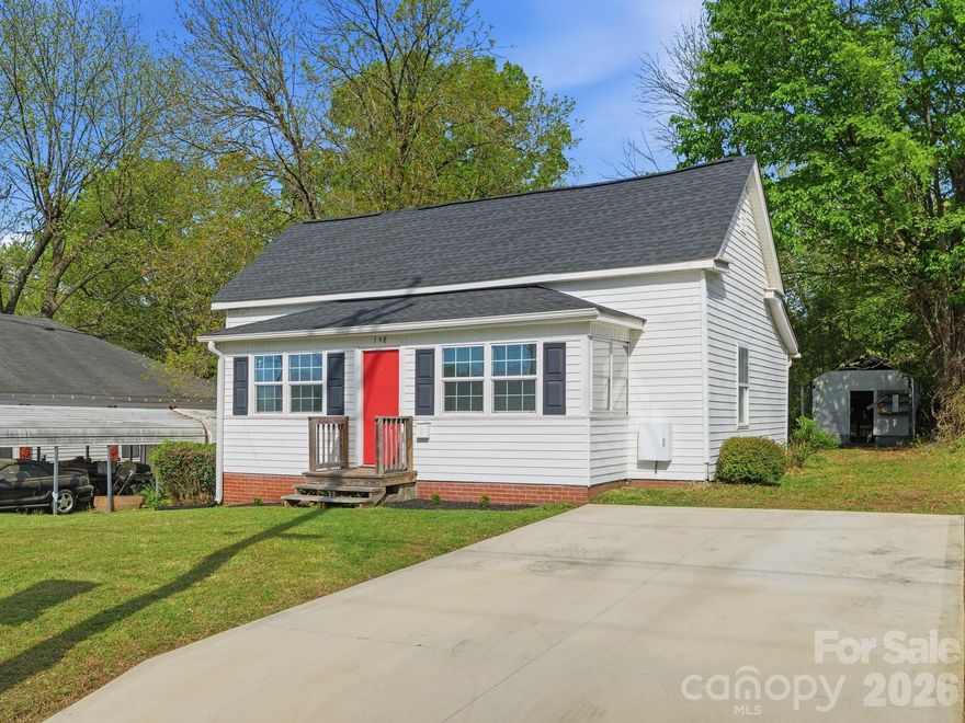 Charming Renovated Home Minutes from Downtown Concord!

Come see this fantastic home that perfectly blends modern renovations with vintage charm! Located just minutes from the vibrant heart of downtown Concord, this gem offers convenient access to shopping, restaurants, and breweries.

Ideal for first-time buyers, this delightful property features a cozy sunroom at the front, perfect for enjoying afternoon tea and soaking in the sunlight. The inviting back deck provides space for outdoor gatherings and relaxation.

Don’t miss your chance to own a beautifully updated home in a prime location! Schedule your visit today!