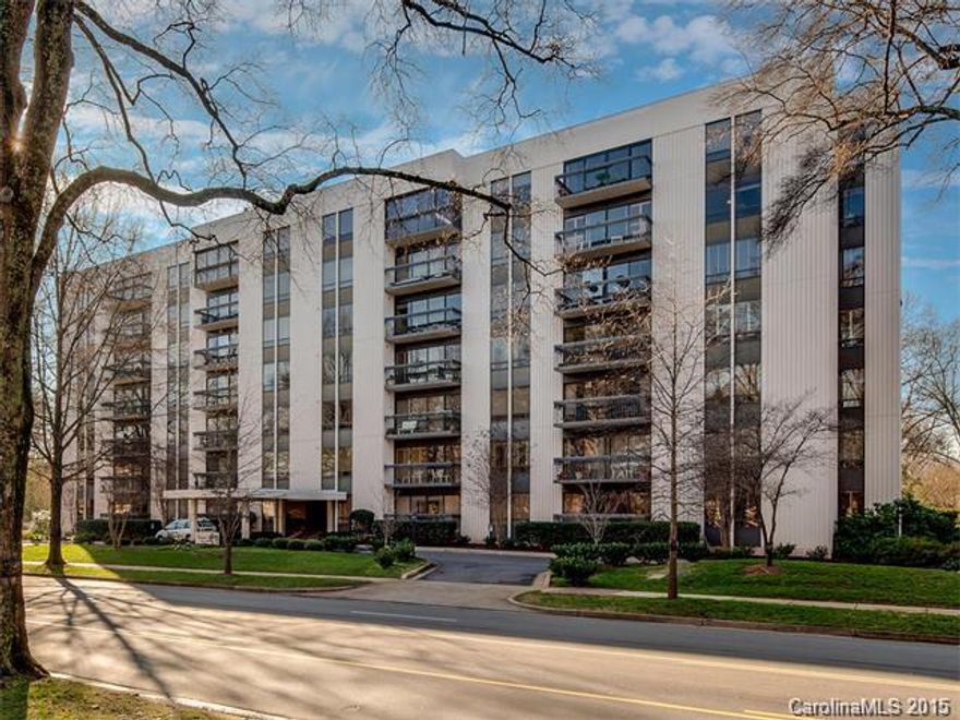 Great Myers Park Location.