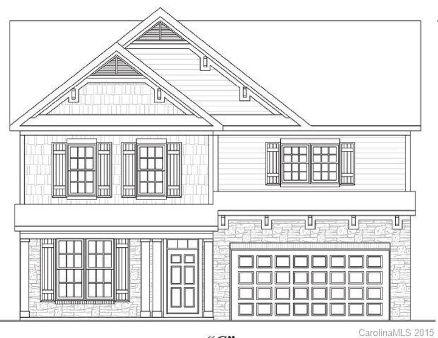 Love our model? You'll love this one! Beautiful home with all the bells & whistles, gourmet kitchen,modern white cabinets, stainless built in double ovens, gas cooktop, pullouts, granite & backsplash. Hardwoods throughout main living areas downstairs, granite in all full baths, tile in all wet areas, iron railings on stairs, granite counters in all baths, tiled shower& tub in master bath. HUGE master with sitting area & incredible closet. And it doesn't stop there! All this on a tree lined lot!