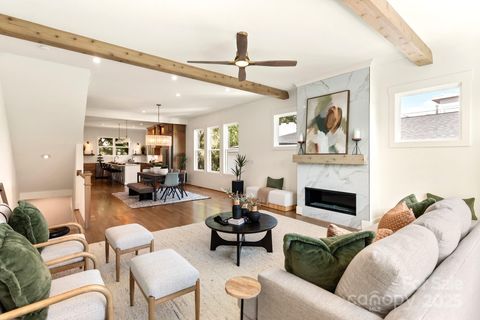 A home in Charlotte
