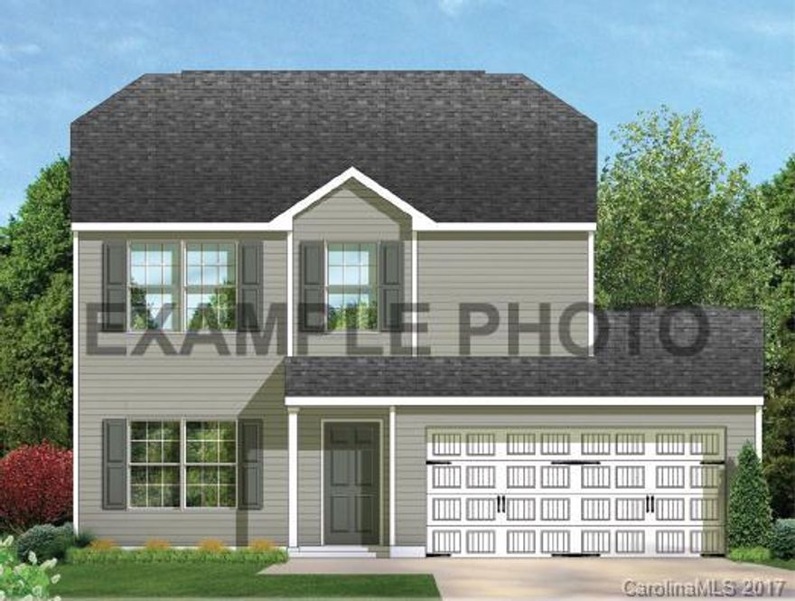 Celebration Series 1805-A NEW two story garage home! The main floor has a spacious great room and an open dining room and kitchen. The 2nd floor features the owner's suite with private bath and walk in closet, as well as 2 additional bedrooms, a loft and another full bath! Completion date is May 2017. $95 holds the home with approved lender and attorney!